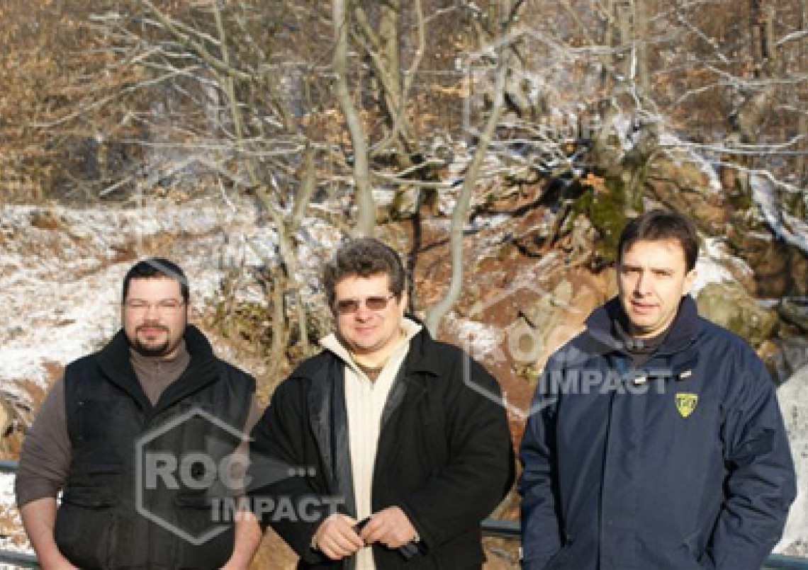 Mise en route de la station de concassage en Roumanie