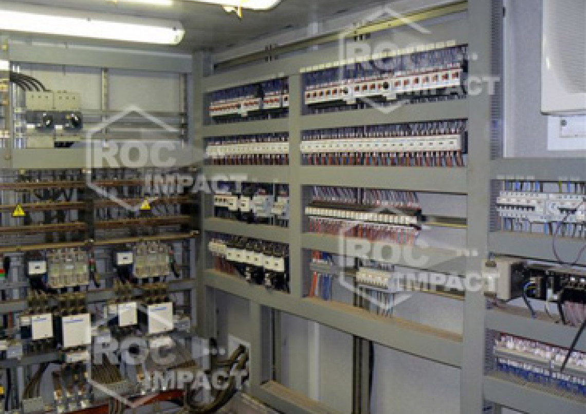 Installation station concassage à la mine d'or en Algérie