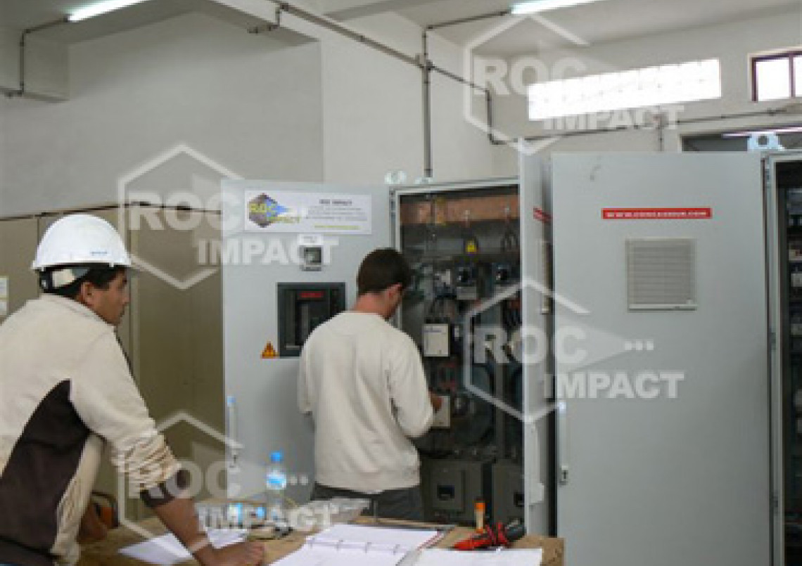 Installation de concassage et criblage mine d'or AKKA GOLD MINING Maroc