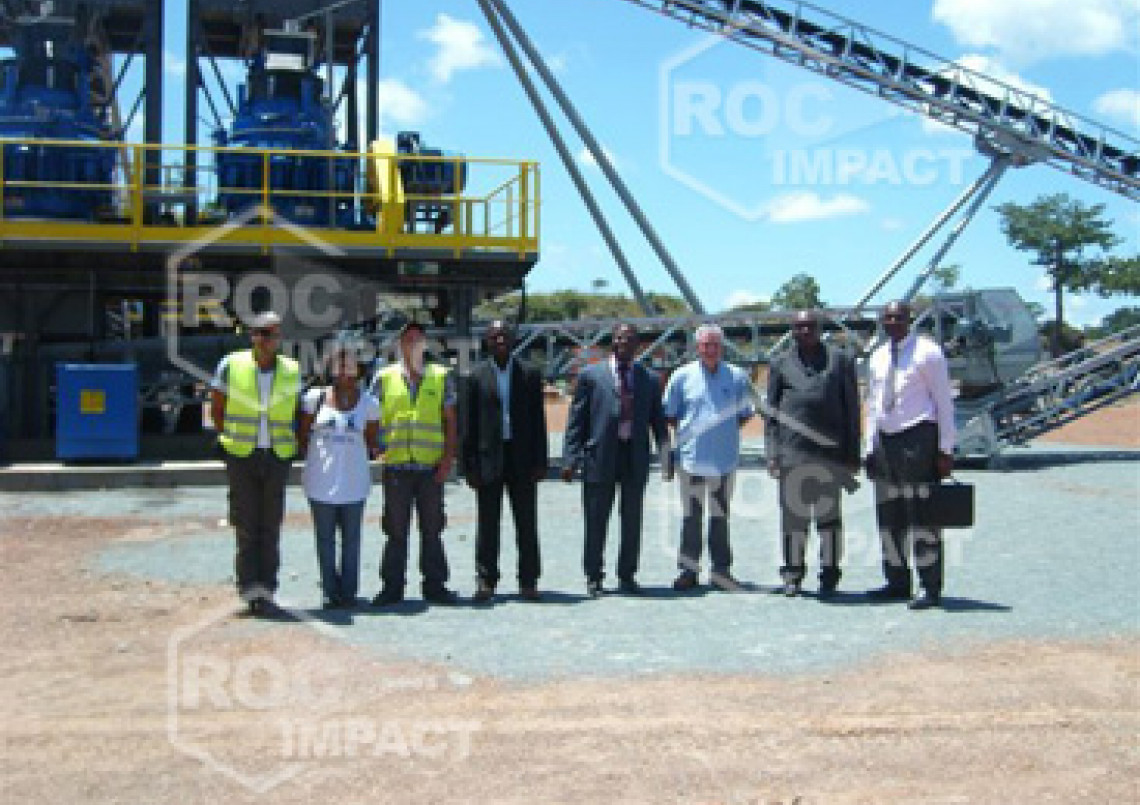 Nouvelle unité de broyage pour la République centrafricaine