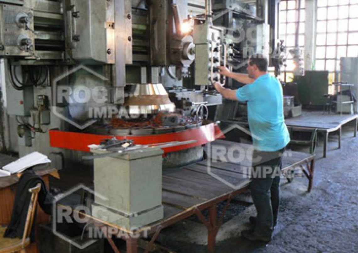 Installation station concassage en Roumanie