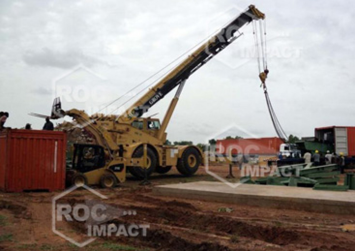 Nouvelle installation de concassage et broyage au Burkina Faso