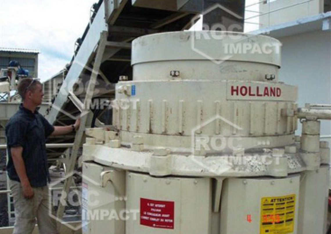 Installation Station de concassage CBE  aux Comores