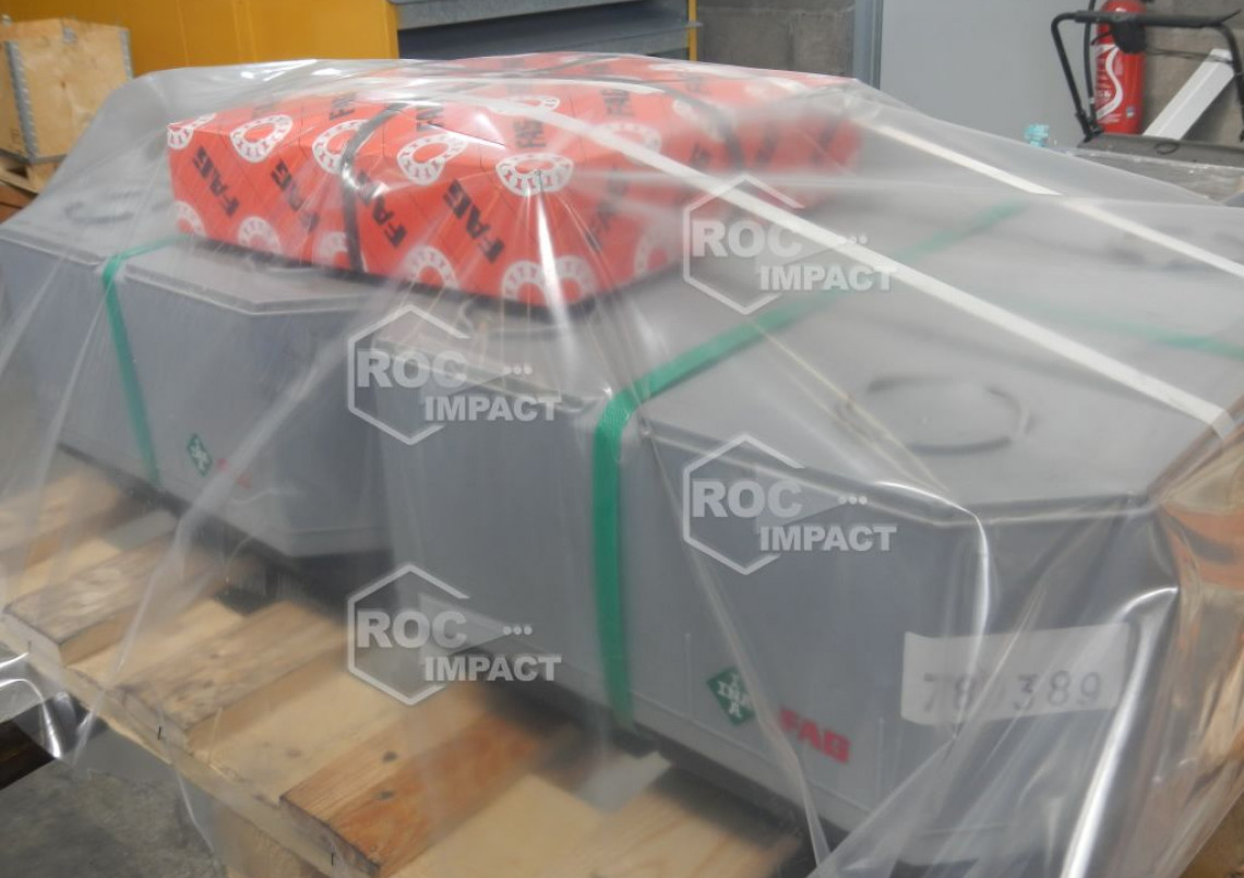 Unite de concassage Mobile production 200 t/h de 0/25 mm (destination RUSSIE)