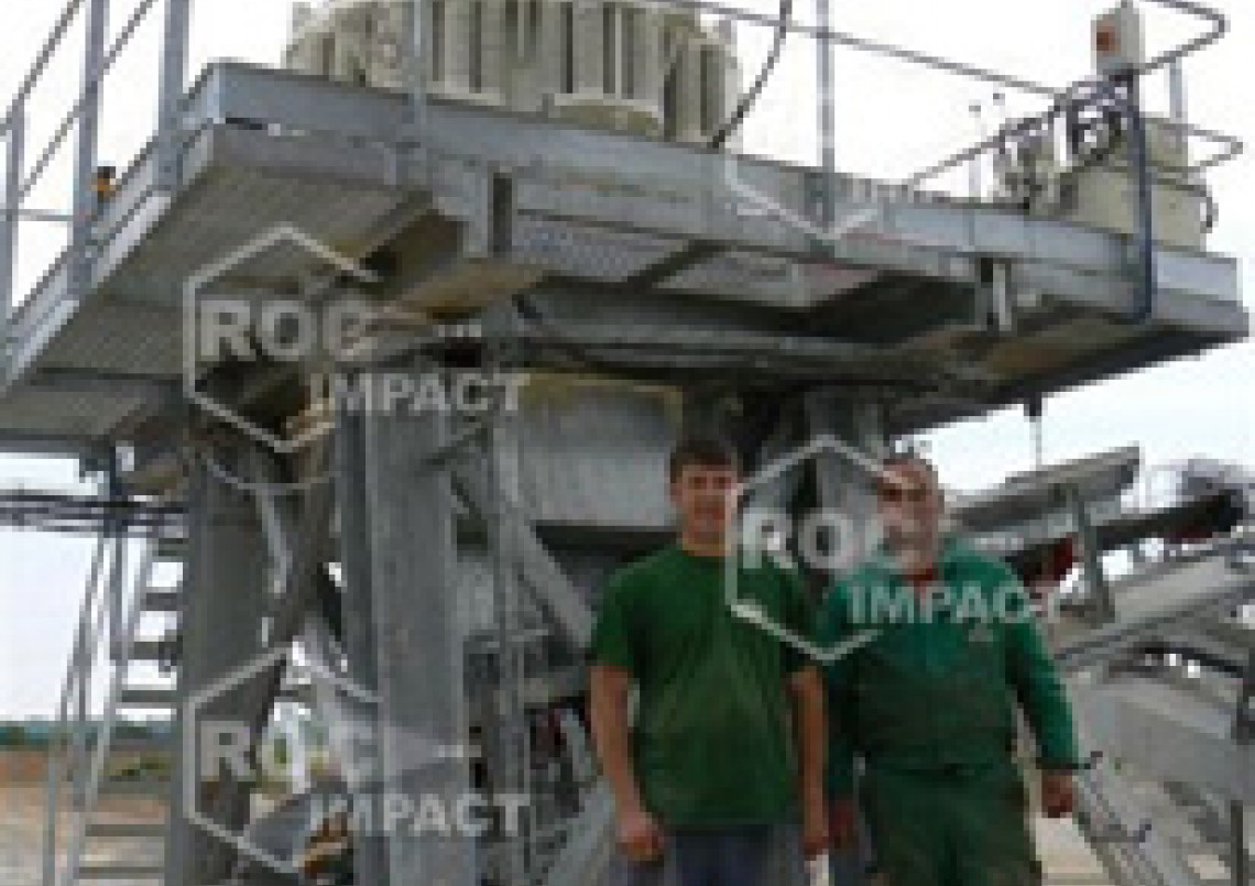 Installation Broyeur à Cônes pour une Carrière