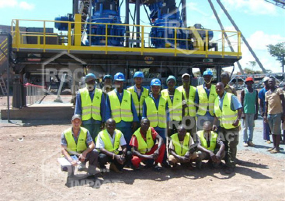 Nouvelle unité de broyage pour la République centrafricaine