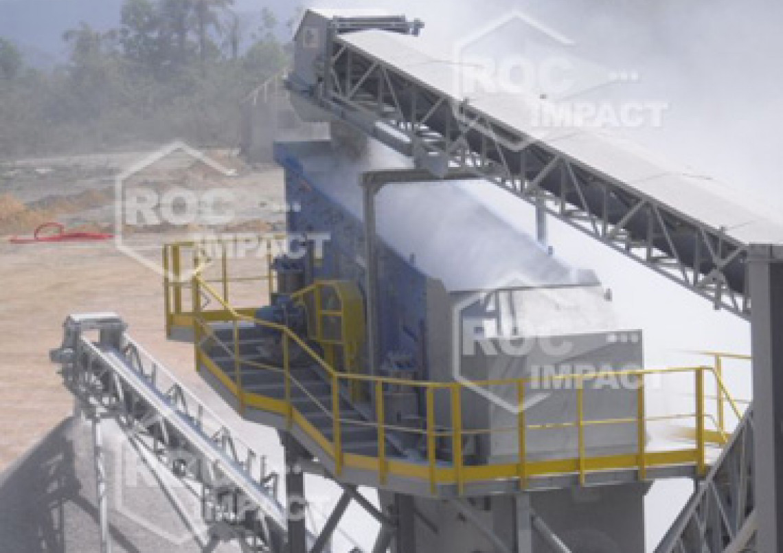Nouvelle installation de concassage et criblage pour la Guinée- Conakry