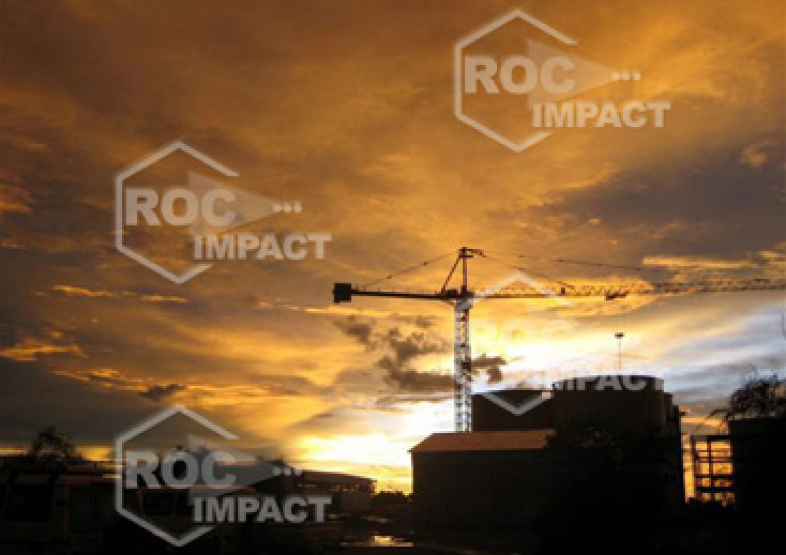 Installation concasseur - Mine d'or au Burkina Faso SEMAFO MANA GOLD MINING