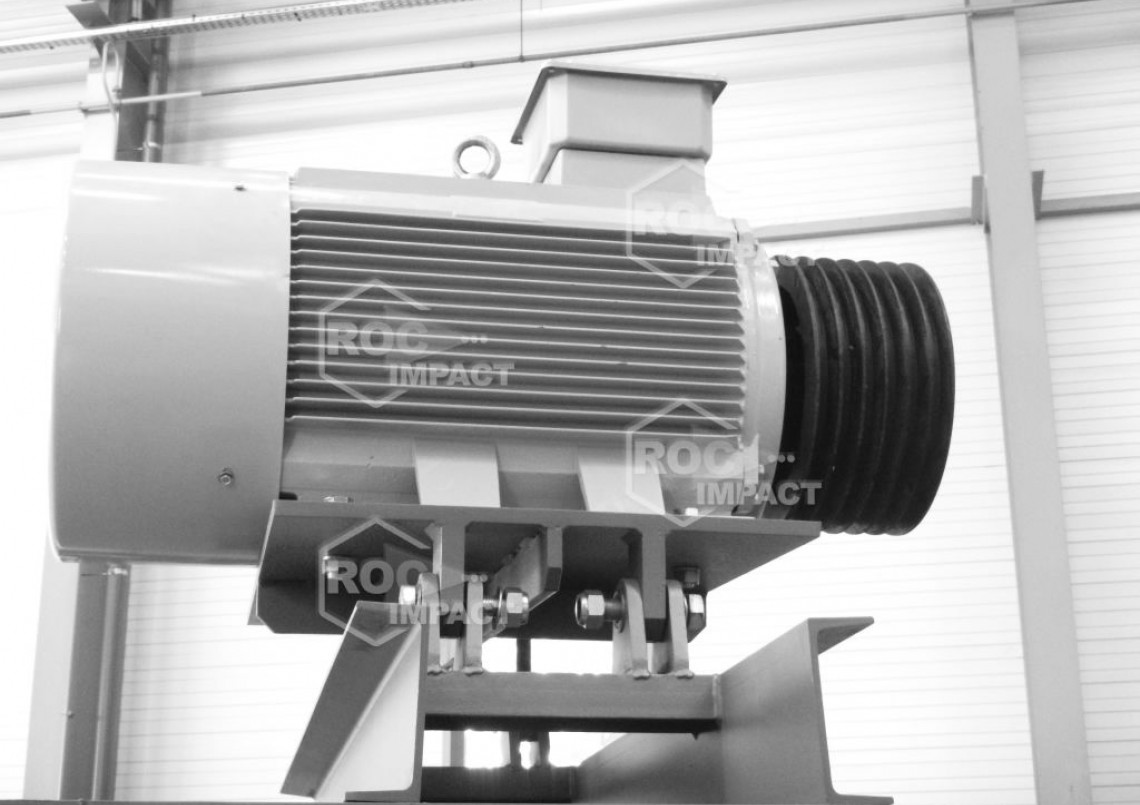 Unite de concassage Mobile production 200 t/h de 0/25 mm (destination RUSSIE)