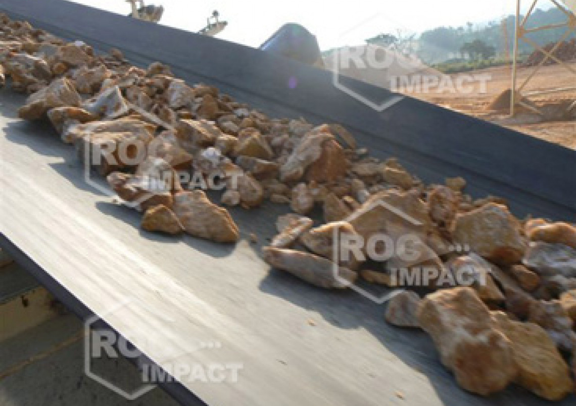 Installation concasseur au Congo