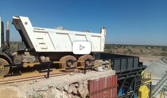 Nouvelle installation de concassage, broyage, criblage ROC IMPACT (BURKINA FASO)