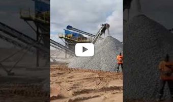 Installation de concassage ROC IMPACT en Côte d’Ivoire 250 t/h