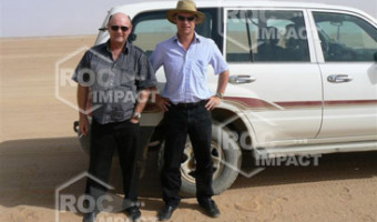 Installation station concassage à la mine d&#039;or en Algérie