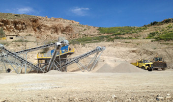 Installation complète 150 t/h en Algérie