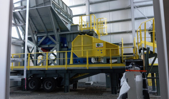 Installation de concassage et criblage pour une Mine d&#039;or au GROENLAND